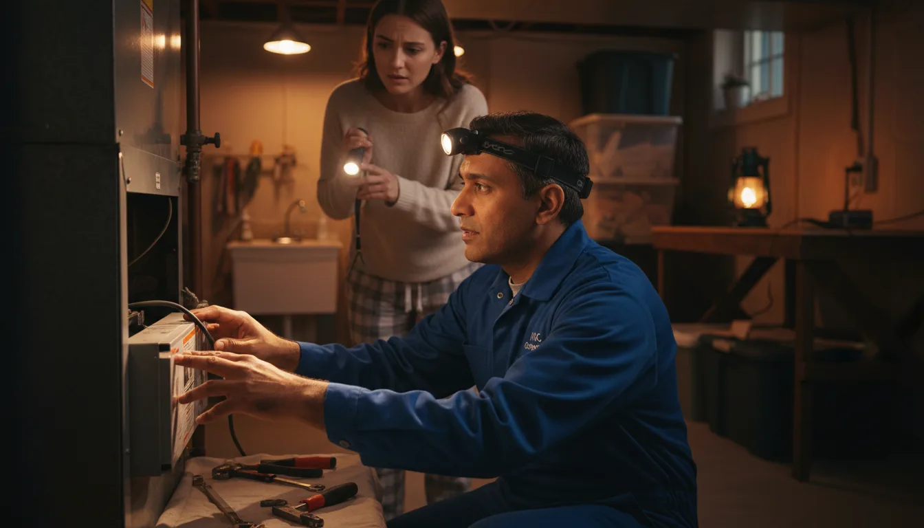 Emergency HVAC Repair in Mecosta, MI near me · HVAC
